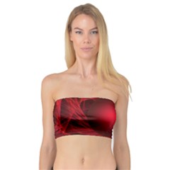 Abstract Scrawl Doodle Mess Bandeau Top by Celenk