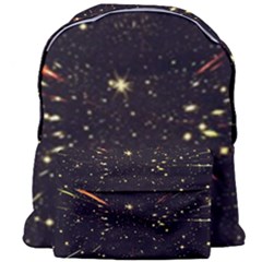 Star Sky Graphic Night Background Giant Full Print Backpack by Celenk