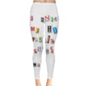 Santa s note Leggings  View1