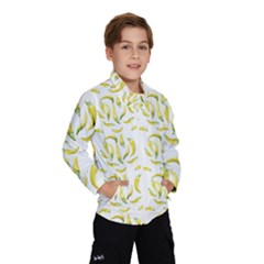 Chilli Pepers Pattern Motif Wind Breaker (kids) by dflcprints