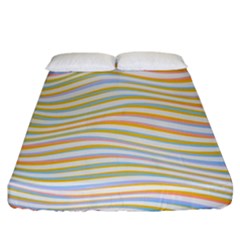 Art Abstract Colorful Colors Fitted Sheet (california King Size) by Celenk