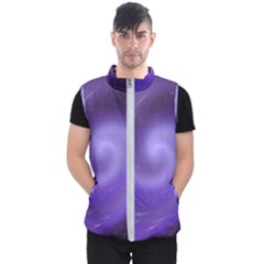 Spiral Lighting Color Nuances Men s Puffer Vest by Celenk