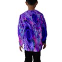 Fractal Fantasy Creative Futuristic Hooded Wind Breaker (Kids) View2