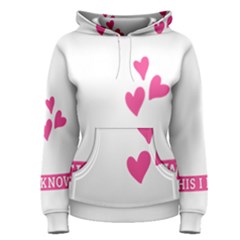 Jesus Loves Me [converted] Women s Pullover Hoodie by clothcarts