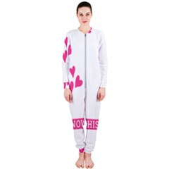 Jesus Loves Me [converted] Onepiece Jumpsuit (ladies)  by clothcarts