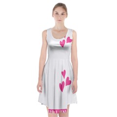 Jesus Loves Me [converted] Racerback Midi Dress by clothcarts