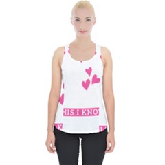 Jesus Loves Me [converted] Piece Up Tank Top by clothcarts