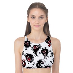 Goofy Monsters Pattern  Tank Bikini Top by Bigfootshirtshop