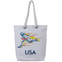 F686a000 1c25 4122 A8cc 10e79c529a1a Full Print Rope Handle Tote (small) by MERCH90