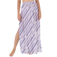 Halloween Lilac Paper Pattern Maxi Chiffon Tie-up Sarong by Celenk