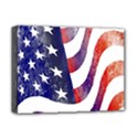 Usa Flag America American Deluxe Canvas 16  x 12   View1