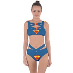 Super Dealer Bandaged Up Bikini Set  by PodArtist