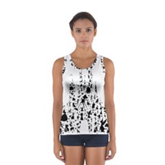 Happiest Castle On Earth Sport Tank Top  by SandiTyche