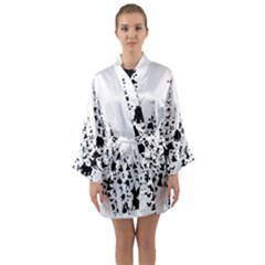 Happiest Castle On Earth Long Sleeve Kimono Robe by SandiTyche