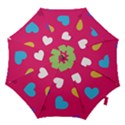 Valentine s Day Pattern Hook Handle Umbrellas (Medium) View1