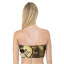 Wonderful Steampunk Desisgn, Clocks And Gears Bandeau Top View2