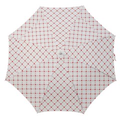 Hearts Pattern Love Design Straight Umbrellas by Celenk