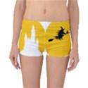 Castle Cat Evil Female Fictional Reversible Boyleg Bikini Bottoms View1