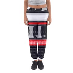 Compact Cassette Musicassette Mc Women s Jogger Sweatpants by Celenk