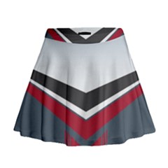 Modern Shapes Mini Flare Skirt by jumpercat