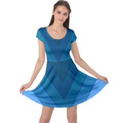 Tri 04 Cap Sleeve Dress by jumpercat