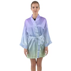 Vanilla Gradient Long Sleeve Kimono Robe by jumpercat