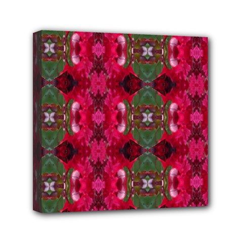 Christmas Colors Wrapping Paper Design Canvas Travel Bag by Fractalsandkaleidoscopes