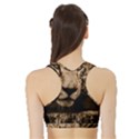 Jaguar Water Stalking Eyes Sports Bra with Border View2