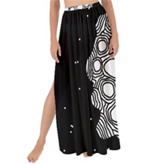 Strange Planet Maxi Chiffon Tie-up Sarong by jumpercat