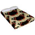 Butterfly Butterflies Insects Fitted Sheet (California King Size) View2