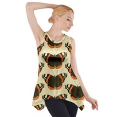 Butterfly Butterflies Insects Side Drop Tank Tunic by BangZart