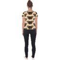 Butterfly Butterflies Insects Short Sleeve Sports Top  View2