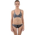 Arrows Board School Blackboard Wrap Around Bikini Set View1