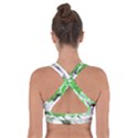 Horse Horses Animal World Green Cross Back Sports Bra View2