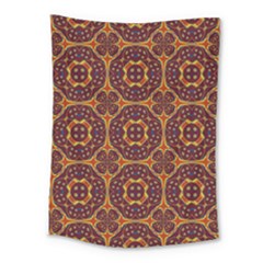 Geometric Pattern Medium Tapestry by linceazul