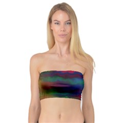 Watercolour Color Background Bandeau Top by BangZart