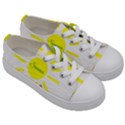 Summer Beach Holiday Holidays Sun Kids  Low Top Canvas Sneakers View3