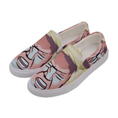 Donald Trump Pop Art President Usa Women s Canvas Slip Ons by BangZart