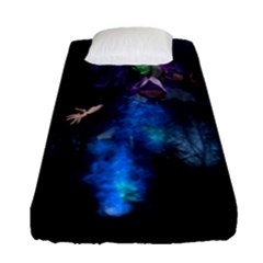 Magical Fantasy Wild Darkness Mist Fitted Sheet (single Size) by BangZart