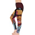 George W Bush Pop Art President Usa Leggings  View3