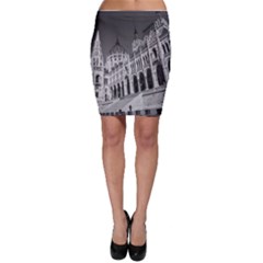 Architecture Parliament Landmark Bodycon Skirt by BangZart