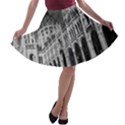 Architecture Parliament Landmark A-line Skater Skirt View1