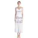 Verified Belieber Button Up Chiffon Maxi Dress View1