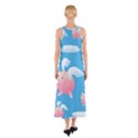 Flying Piggys Pattern Sleeveless Maxi Dress View2