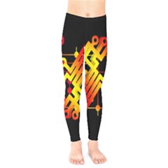 Board Conductors Circuits Kids  Legging by Celenk