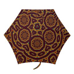 Geometric Tapestry Mini Folding Umbrellas by linceazul