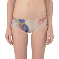 Fabric Textile Abstract Pattern Classic Bikini Bottoms by Celenk