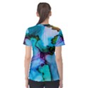 Abstract Painting Art Women s Sport Mesh Tee View2