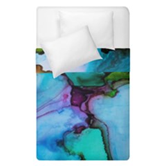 Abstract Painting Art Duvet Cover Double Side (single Size) by Celenk