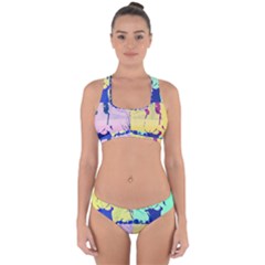 Girlfriend  respect Her   Cross Back Hipster Bikini Set by inspyremerevolution